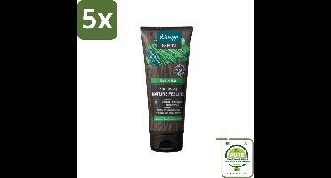 5 x Kneipp - Douchegel - Men - Nature Feeling - 2-in-1 - 200 ml - Grootverpakking - Douchegel - Mannen - Natuurlijke Verzorging - Dennenolie - Buffelgras