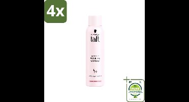 Taft - Waves Creating Spray - Overnight - Natuurlijk ogende waves - 150 ml - Voordeelverpakking - 4 stuks - Golven in je haar - Overnight curls