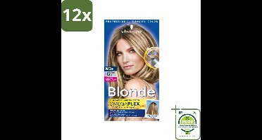 Schwarzkopf - Haarverf - Coupe de Soleil Easy Highlighter M3+ - Voordeelverpakking - 12 stuks - Highlights - Haarkleur