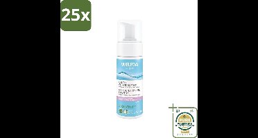 25 x WELEDA - Reinigingsmousse - Mild - 150 ml - Grootverpakking - Weleda Reinigingsmousse - Milde Reiniging - Natuurlijke Reiniging - Huidverzorging - Gezichtsreiniging