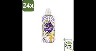 Robijn – Wasverzachter – Intense Spa Sensation – 765 ml - Voordeelverpakking - 24 stuks - Lavendel - Wasgeur