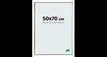 Your Decoration - Fotolijst 50x70 cm - Kunststof - Champagne - Annecy