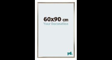 Your Decoration - Fotolijst 60x90 cm - Kunststof - Champagne - Annecy