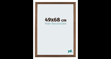 Your Decoration - Puzzellijst 49x68 cm - Koper Decor - Puzzellijst 500-1000 stukjes - MDF Fotolijst - Mura