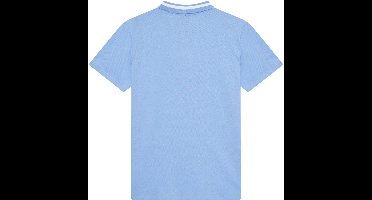 Manchester City Polo Heren - Maat L - Lifestyle - Poloshirt voor Volwassenen - Blauw - Man City Fanmerchandise