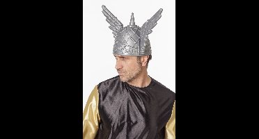 Vicking helm met 2 grote vleugels