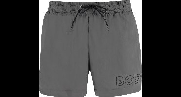 HUGO BOSS Mooneye swim shorts - heren zwembroek - donkergrijs