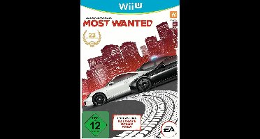 Cedemo Need For Speed : Most Wanted Basis Duits, Engels, Spaans, Frans, Italiaans Wii U