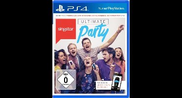 Sony SingStar: Ultimate Party PS4 Standaard Duits PlayStation 4