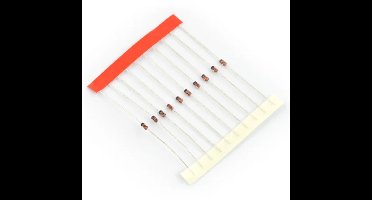 BZX55C3V6 zenerdiode 3,6V 0,5W DO35 through hole 10-stuks