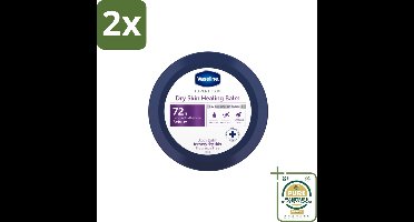 Vaseline – Body Balm – Expert Care Healing Dry Skin – 250 ml - Voordeelverpakking - 2 stuks - Hydratatie - Huidbarrière