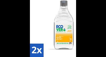 Ecover - Afwasmiddel Essential - Citroen - 450 ml - Voordeelverpakking - 2 stuks