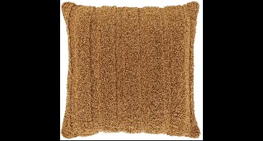 Unique living - Kussen borah 45x45 cm leather brown