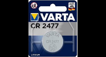 Varta CR2477 Lithium knoopcel-batterij / 1 stuk