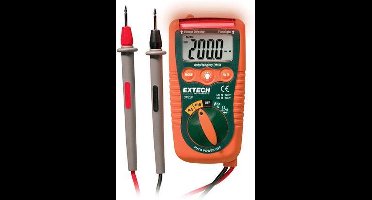 Extech DM220 - mini multimeter - met contactloze spanningsdetector - CAT IV 600V