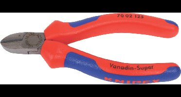 Knipex 70 02 125 Zijsnijtang Gepolijst Comfort 125mm