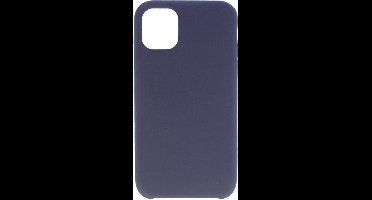 Shop4 - Geschikt voor Samsung Galaxy S20 Plus Hoesje - Zachte Back Case Mat Donker Blauw