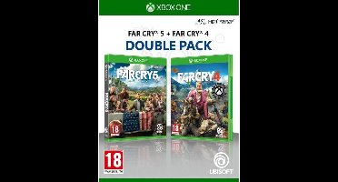 Compilatie Far Cry 4 + Far Cry 5 Jeux Xbox One