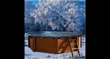 Interline Bali Winterafdekking Ø 3.55 m Blauw/Zwart