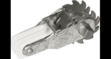 AKO Tandwiel-draadspanner met isolator