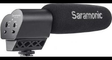 Saramonic Vmic microfoon om op te nemen met een camera met 3.5mm mini jack