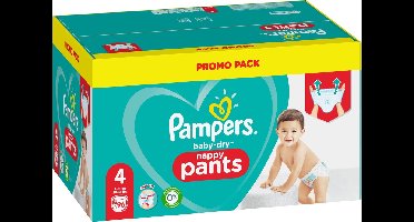 Pampers Baby Dry Pants - Maat 4 - 96 Luierbroekjes