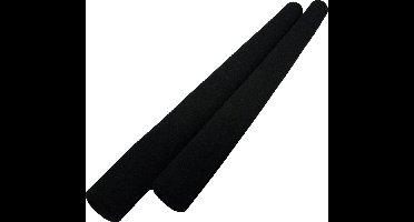 Vwp Stuurbocht Cover 40 Cm Zwart 2 Stuks