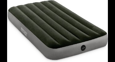 Intex 64761 Twin Dura-Beam Downy Luchtbed 191x99x25 cm Groen