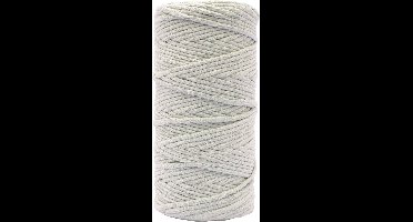 Vaessen Creative Macrame Touw - Mintgroen - 3mmx100m