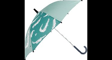 Kidzroom Puddle Paraplu - Groen - Krokodil