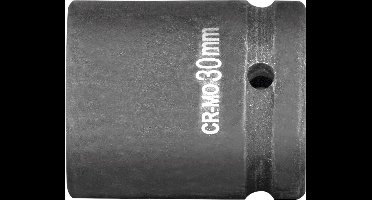 Krachtdoppen 1/2'' kort 12 mm - 5 stuk(s) - 8420012