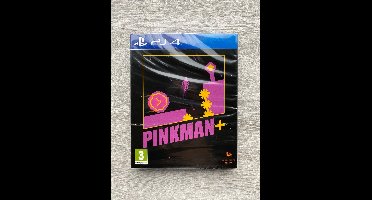 Pinkman+ / Red art games / PS4 / 999 copies