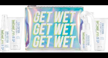 Label M Sun Edition Get Wet - Shampoo 60ml - Mask 60ml - Protein Spray 50ml - Oil 60ml