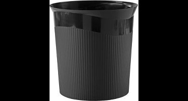 HAN papierbak - Re-LOOP - 13 liter - zwart - 100% gerecycled materiaal - HA-18148-913