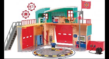 Smoby Sam de Brandweerman - Brandweerkazerne ponty pandy