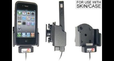 Brodit Passieve Draaibare Houder voor de Apple iPhone 4 / 4S