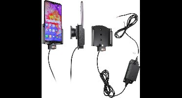 Brodit houder geschikt voor Huawei P20 Pro Actieve houder met vaste voeding