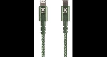 Xtorm Original USB-C to Lightning Cable (1m) - Green