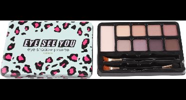 Treffina Casuelle Oogschaduw Palette 11-delig