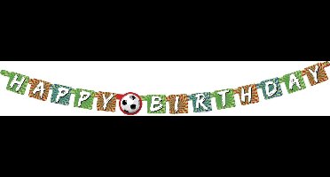 Haza Original Goal! Letterslinger Happy Birthday 2 Meter