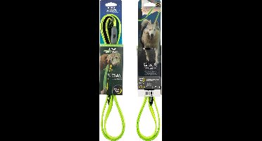 Nite Ize NiteDog oplaadbare Looplijn hond met groene Led verlichting