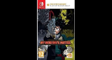 My Hero One's Justice Jeu Nintendo Switch - Code in a box