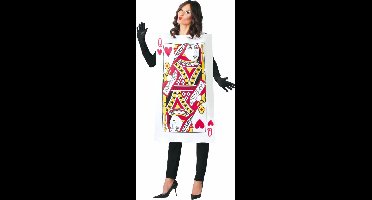 "Harte koningin pak voor dames - Verkleedkleding - One size"