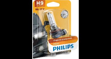 Philips Autolamp H9 Vision 12v 65w Wit