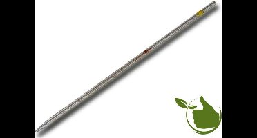 Pipet glas gegradueerd 1 ml