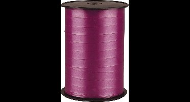 Creotime Cadeaulint Glanzend 250 M X 10 Mm Roze