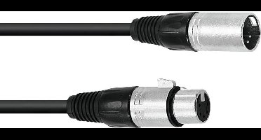OMNITRONIC xlr kabel 5pin 0.5m bk