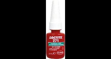 LOCTITE 271 Schroefdraadborgmiddel Rood 5ml - Hoge sterkte
