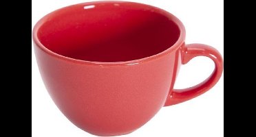 Serena Red Tea Cup D9cm 20clshiny Red