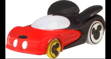Hot Wheels Auto Disney Mickey Mouse 6,8 Cm Staal Rood/zwart